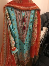 Sapphire lawn embroidered for sale  LONDON