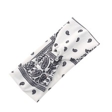 Red paisley turban for sale  LONDON