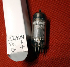 Philips röhre ech81 gebraucht kaufen  Sörup