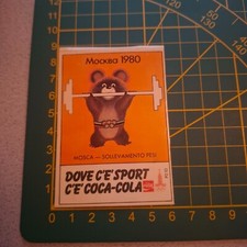 Adesivo vintage sticker usato  Oliveto Lario