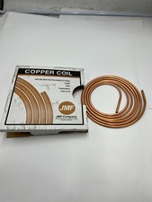 (QUANTIDADE 2) JMF Company tubo de cobre macio tubo de cobre refrigeração 1/4" resistente, usado comprar usado  Enviando para Brazil
