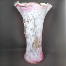 Vase verre soufflé d'occasion  Ribemont