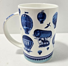 Caneca de café chá design balões de ar quente porcelana fina Cha Cult comprar usado  Enviando para Brazil