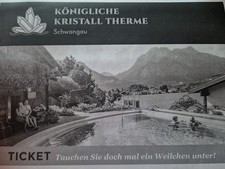 Therme schwangau füssen gebraucht kaufen  Lengenwang