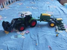 Lot tracteur fourche d'occasion  L'Huisserie