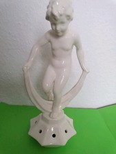 Porzellanfigur blumensteckvase gebraucht kaufen  Rathenow