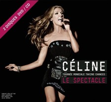 Usado, Celine Dion: Taking Chances World Tour: Le spectalce (CD+DVD) comprar usado  Enviando para Brazil