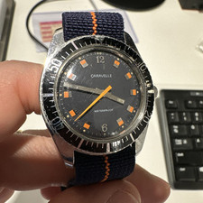 Vintage Caravelle Skin Diver Watch 1973, usado comprar usado  Enviando para Brazil
