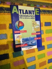 Atlante geografico agostini usato  Milano