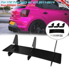 Rear bumper diffuser for sale  LEICESTER