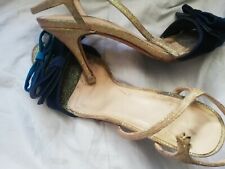 Superbes sandales escarpins d'occasion  Paris-