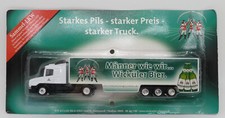 GRELL HO 1/87 CAMION REMORQUE TRAILER TRUCK SCANIA 124L 400 WICKÜLER BEER IN BOX comprar usado  Enviando para Brazil