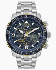 NOVO RELÓGIO CITIZEN ECO DRIVE MAN'S PROMASTER BLUE ANGELS SKYHAWK A-T JY8078-52L comprar usado  Enviando para Brazil