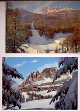 Cartoline dolomiti usato Cartoline dolomiti usato  San Fiorano