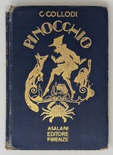 Pinocchio salani 1933 usato  Sorano