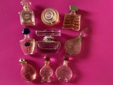 Guerlain diff.miniatures small for sale  LONDON