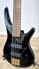 Baixo Ibanez PIB1 BK Peter Iwers Signature - Preto - RARO - EM CHAMAS  comprar usado  Enviando para Brazil