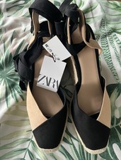 Zara black beige for sale  MANCHESTER