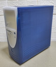 Atx case blue usato  Italia