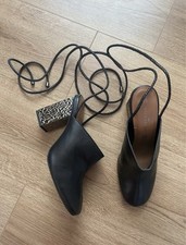 Black leather block for sale  SCUNTHORPE