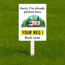 Campervan pitch marker for sale  CARDIFF