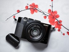 Sony RX1 Full Frame 35mm Zeiss Sonnar - 1 Año De Garantía, Excelente comprar usado  Enviando para Brazil