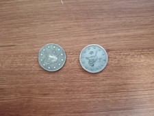 Turchia coppia monete usato  Messina