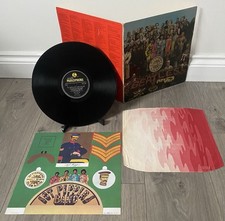 sgt pepper lp for sale sgt pepper lp for sale FARNBOROUGH