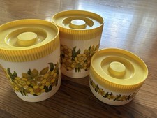 Vintage sunflower kitchen for sale  Crown Point