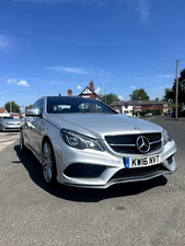 Mercedes e350 coupe for sale  BURNLEY