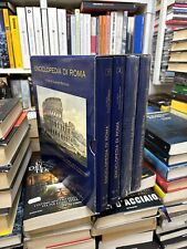 Enciclopedia roma volumi usato  Roma