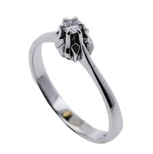 Solitär ring 750 gebraucht kaufen  Gelsenkirchen