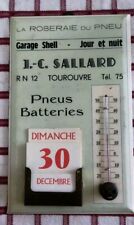 Ancien glacoide éphéméride d'occasion  L'Aigle
