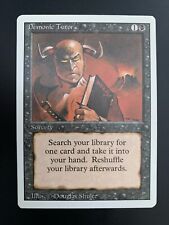 Mtg demonic tutor gebraucht kaufen  Frankfurt am Main