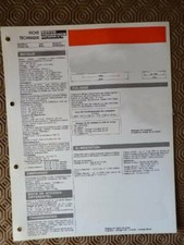 Fiche technique citroën d'occasion Fiche technique citroën d'occasion  Espéraza