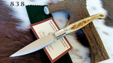 Coltello artigianale sardo usato  Italia