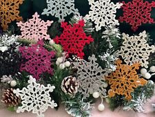 Handmade christmas crochet for sale  UK