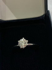 Diamond platinum ring for sale  SHEPPERTON