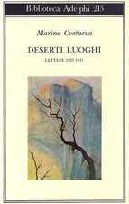 Deserti luoghi. lettere usato  Italia