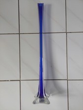 Glas vase blau gebraucht kaufen  Aachen