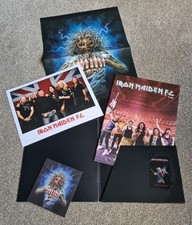 Iron maiden fan for sale  RUGBY