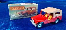 Vintage matchbox superfast usato  Sant Anna d'Alfaedo