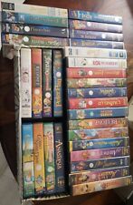 Videocassette walt disney usato  La Spezia