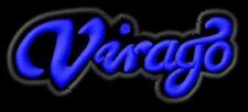 Yamaha VIRAGO XV 535 XV 750 XV1100 Naszywka iron-on patch na sprzedaż  PL