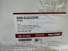 Caixa de suprimentos para máquina de gelo Souix Chief Ox Box (10 unidades) comprar usado  Enviando para Brazil