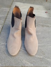 Bottines andre beiges d'occasion  Village-Neuf