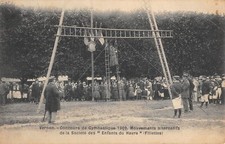 Cpa vernon concours d'occasion  Claira