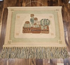 Vtg large woven for sale  Cameron