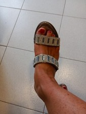 Sandali cinzia soft usato  Albisola Superiore