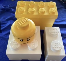 Lego storage bundle for sale  TWICKENHAM